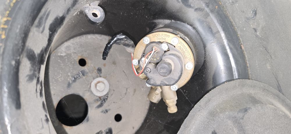 Газовый балон для авто