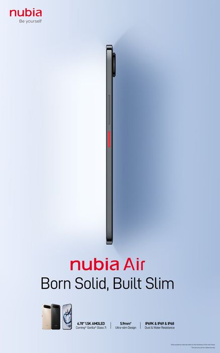 ZTE Nubia Air чисто нов неразпечатан, 2Г гаранция!