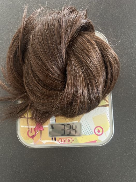 334гр.Естествена коса високо качество