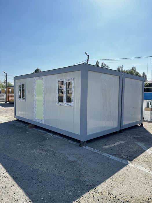 Fă-ți birou rapid – fără construcții – container modular – Brașov