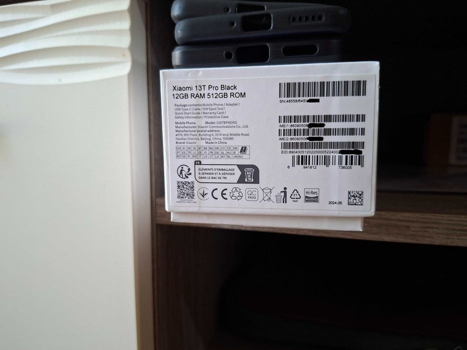 Продавам Xiaomi Mi 13T Pro 512Gb. в ГАРАНЦИЯ