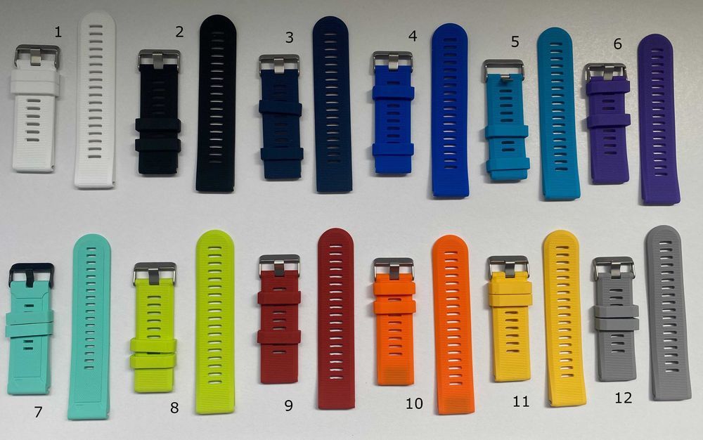 Curea Bratara ceas 2la90lei silicon Garmin Fenix 3 5X Plus 6X 7X 26mm