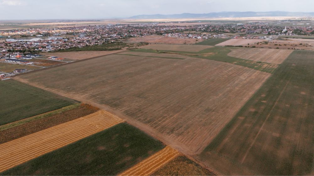 Teren 37.3 ha pentru dezvoltare imobiliara