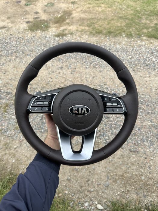 Перетяжка руля ручки кпп