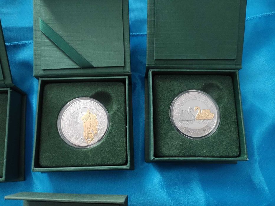 Подарочный набор монет ТОТЕМЫ КОЧЕВНИКОВ