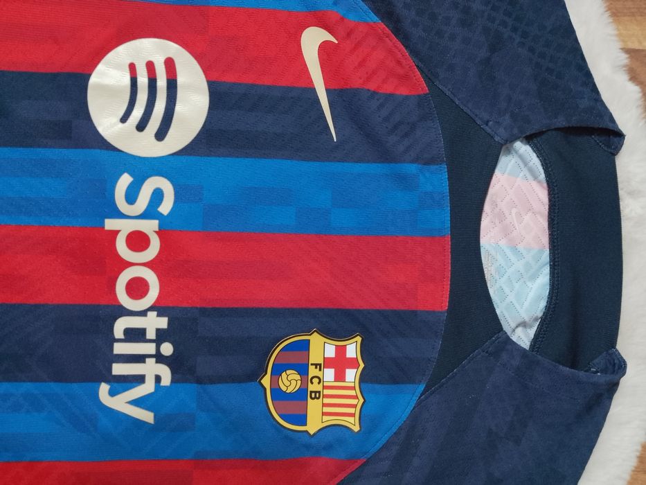 Tricou Fotbal FC Barcelona #8 Pedri 2022/23