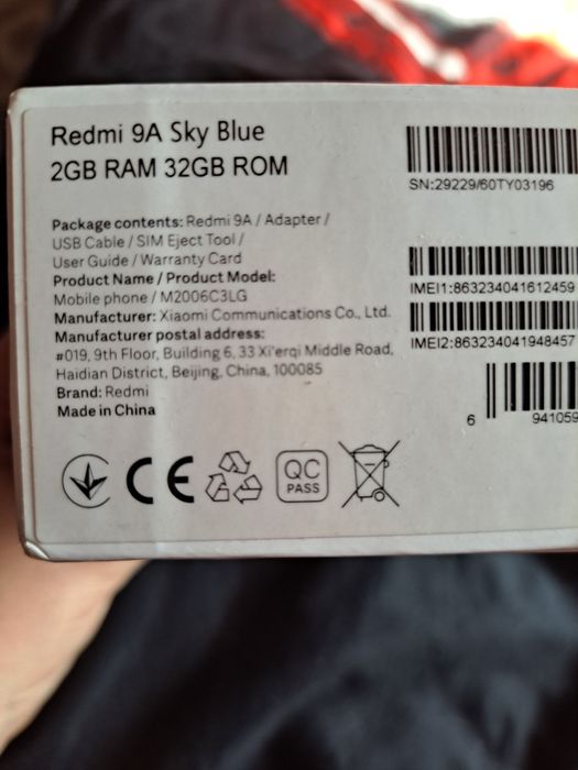 Продам  Redmi 9A