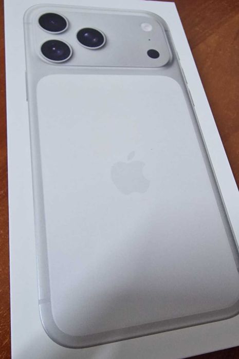 iPhone 17 Pro Max, 256GB, 5G, Silver, NOU SIGILAT