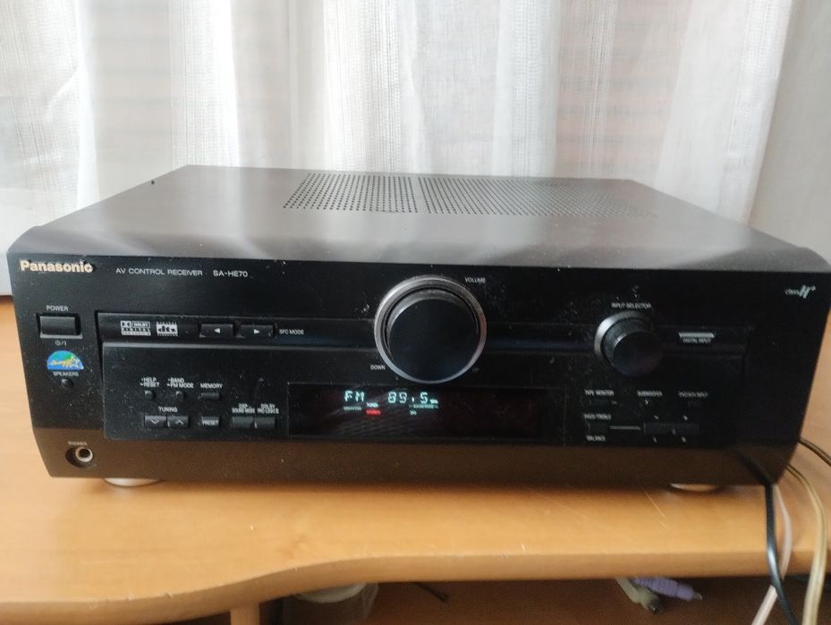 Panasonic AV control receiver SA-HE70 class H+на 110 волта