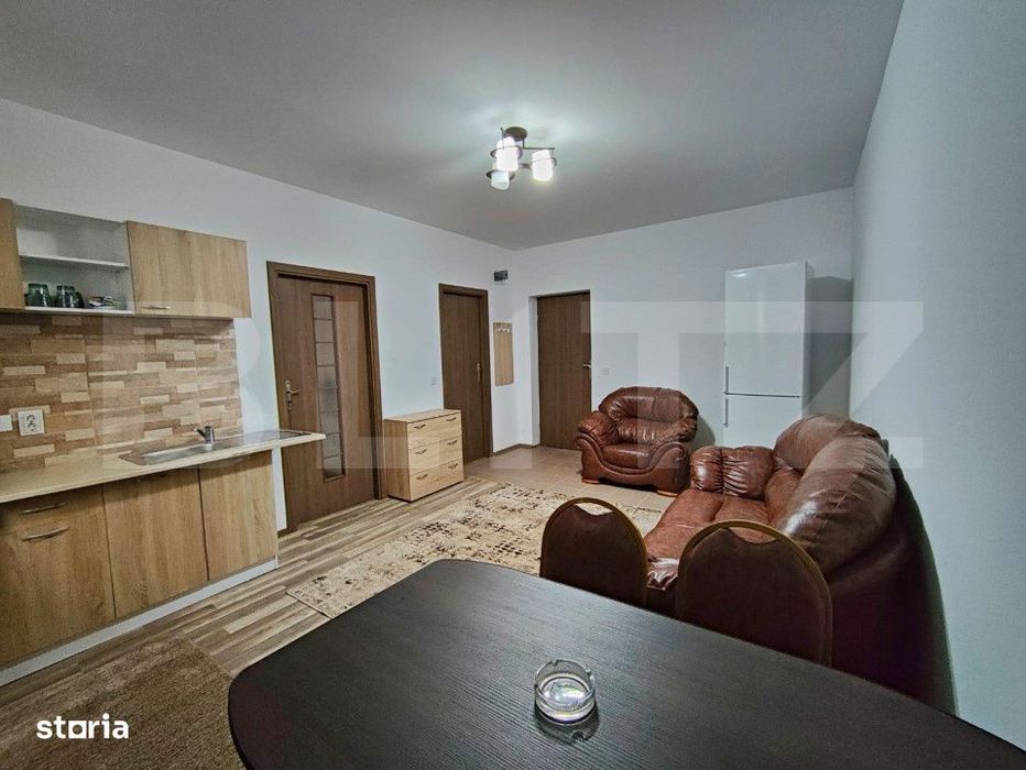 Apartament de 2 camere, balcon, centrala termica, zona drumul express