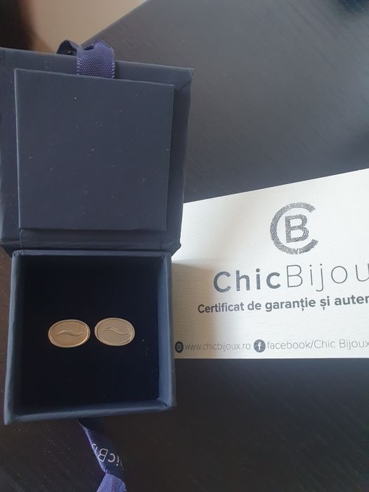 Cercei Argint Chic Bijoux