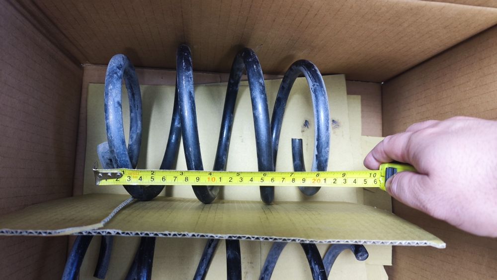 1бр. H&R -30мм пружина BMW e60 предна