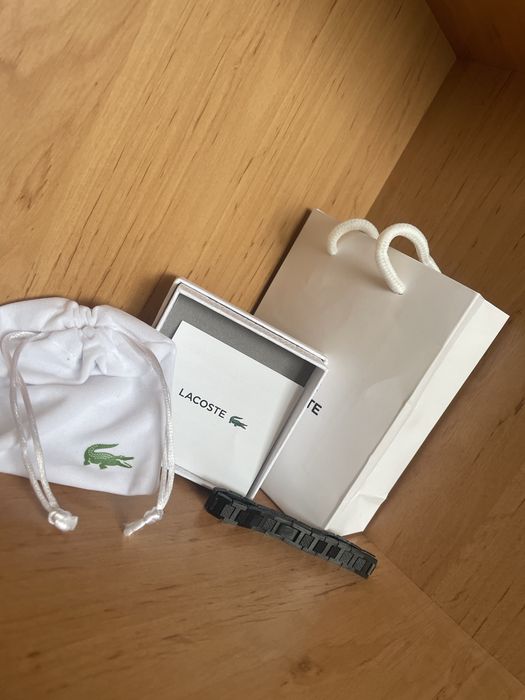 Lacoste гривнна черна