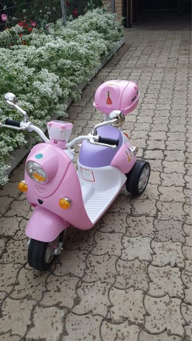 Электромотоцикл детский