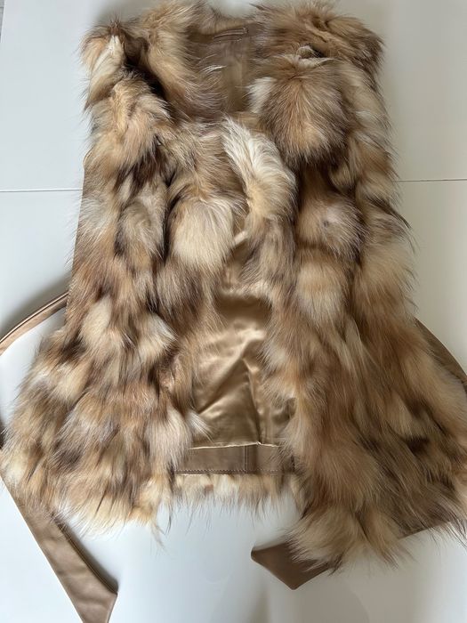 Елек естествен косъм - лисица