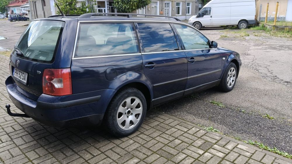 VOLKSWAGEN Passat 2002 — imagine 4