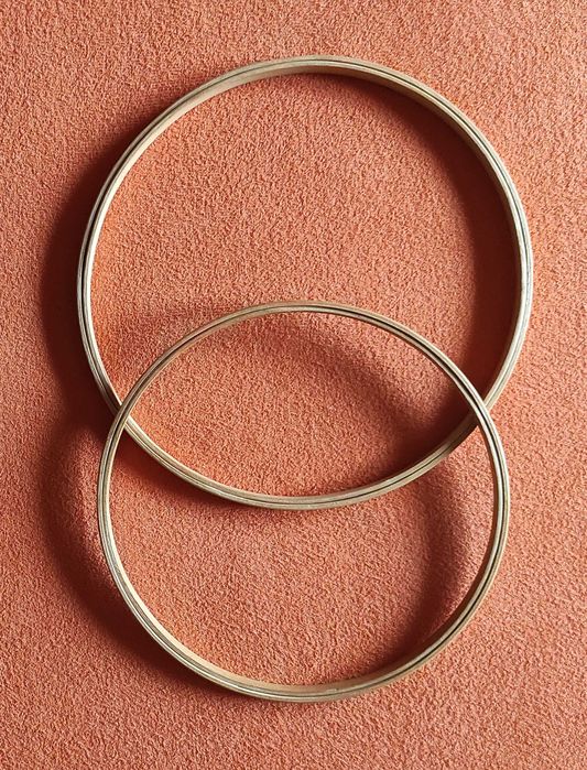 Памучна панама за гоблени и карета Дървен гергеф