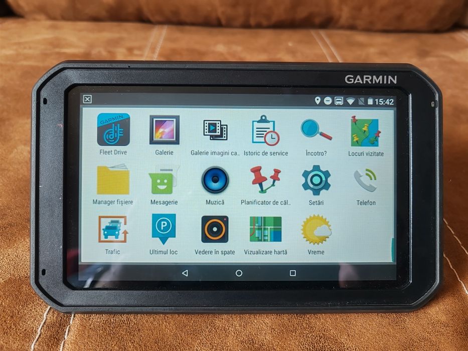 Garmin fleet 950