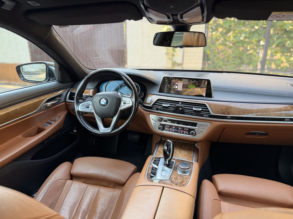 740 Ld Xdrive 320 cp