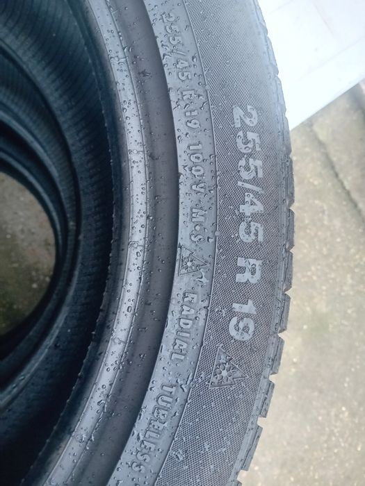 Anvelope Iarna Continental 255/45r19 Set Complet 4 Anvelope