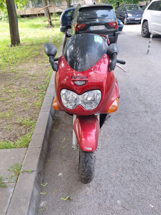 Suzuki Gsxf  750