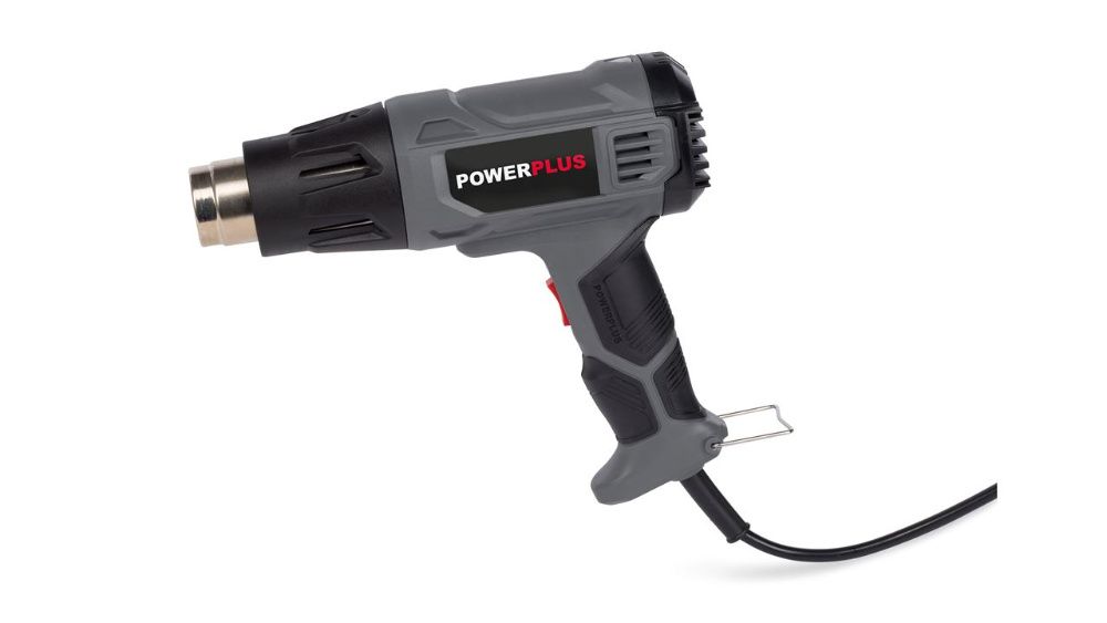 Акция! Пистолет за горещ въздух POWE 8041 1600W ! Стара цена 54 лв!