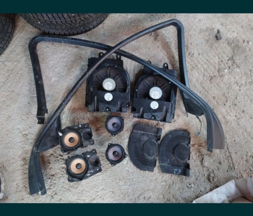 БМВ Тонколона говорител пищялка усилвател колона музика BMW **