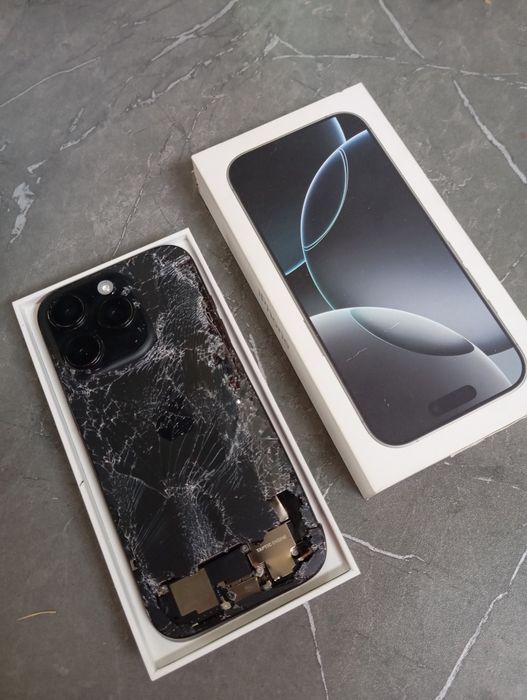 iPhone 16 pro 256 gb на запчасти