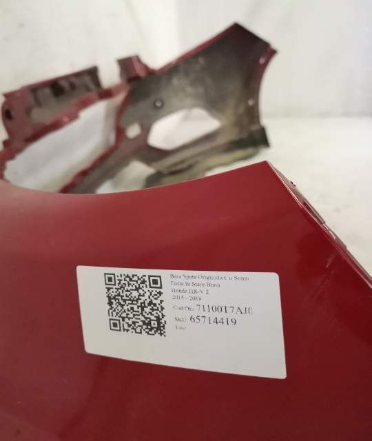 Bara Spate Originala Cu Senzori Si Fusta In Stare Buna Honda  HR-V  2