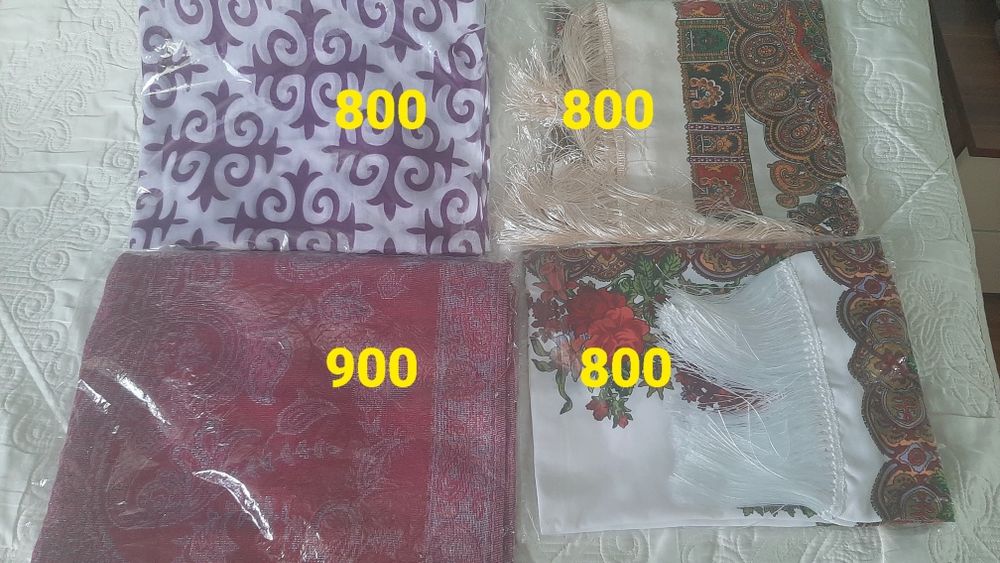 Ткани платки новые
