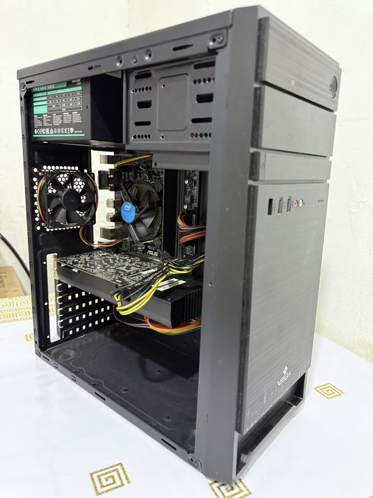 Игровой системный блок GTX 1060 3GB/PCle/SSE2 Intel Core i5-7500
