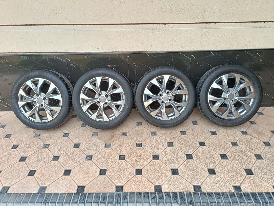 Vossen Diska Balon 185 55 R15 Holati Yaxshi Ayibi Yoq