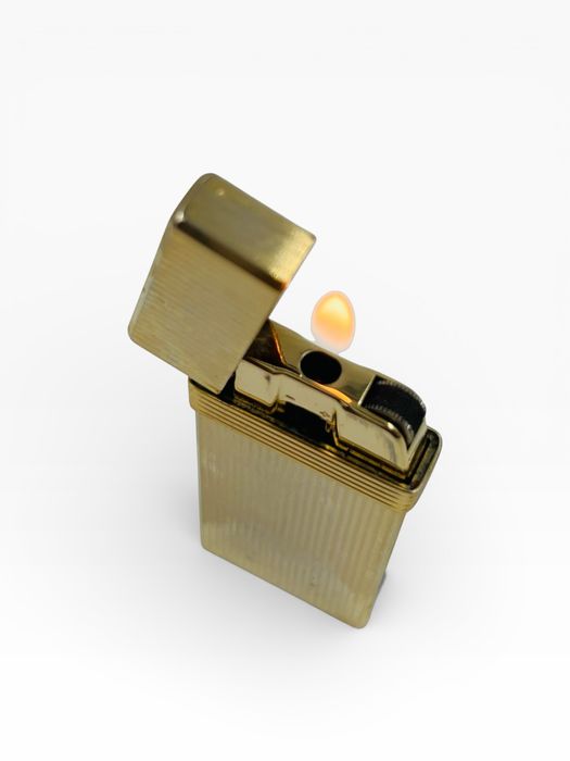 Flamarine Made in France запалка с позлата