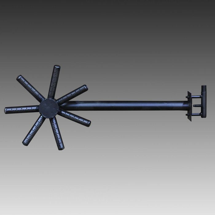 Очаг Газовая горелка для казана на 200 литров