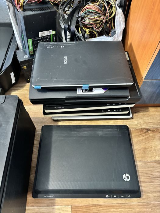 Принтера и сканеры одним лотом
