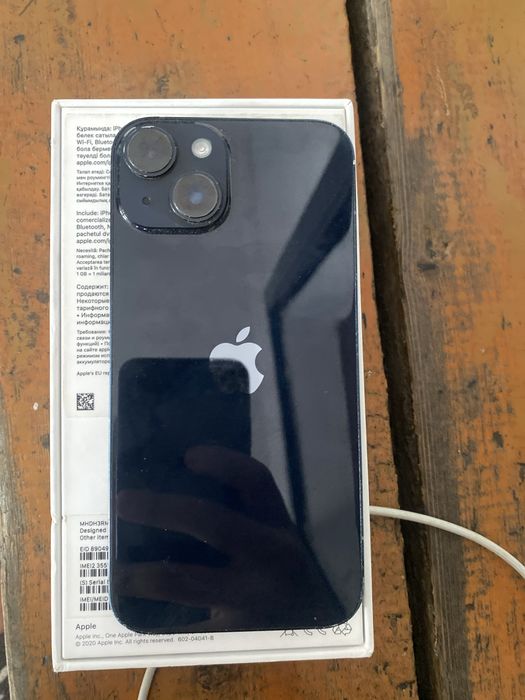 Iphone 14 черный