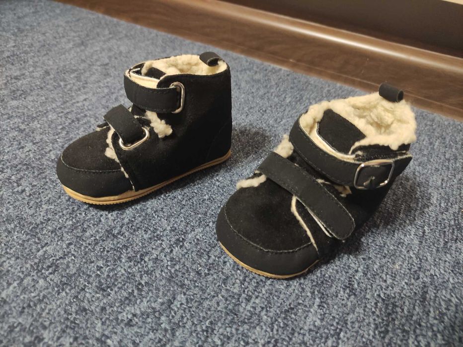 Бебешки пантофи, бебешки зимни пантофи/ детски обувки, нови