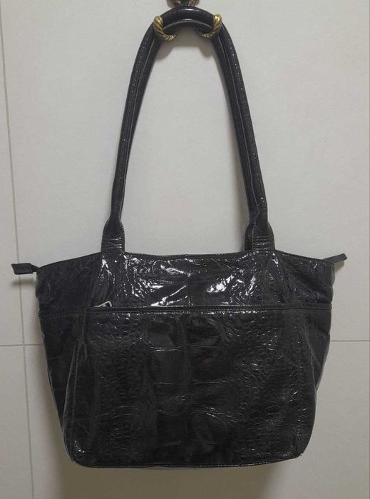 Элегантная лаковая сумка BREE / Made in Germany