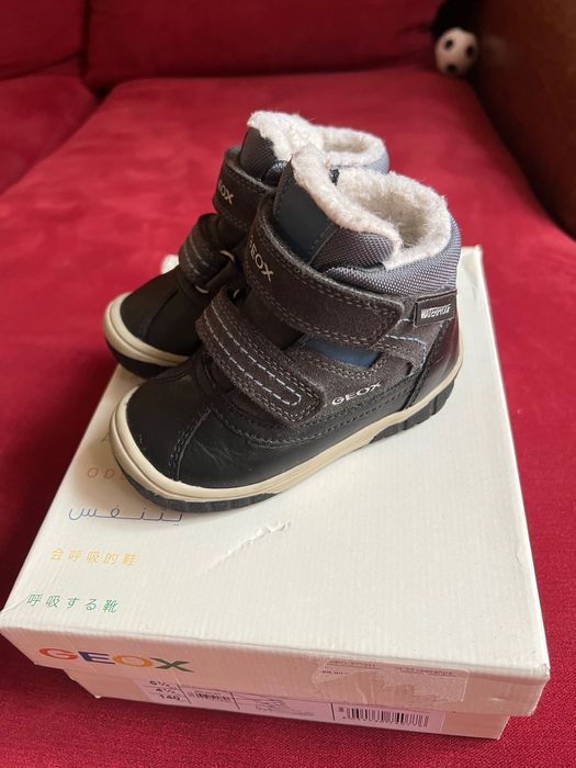 Утепленные ботинки сапоги Geox 21 размер