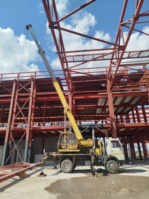 Услуги автокрана