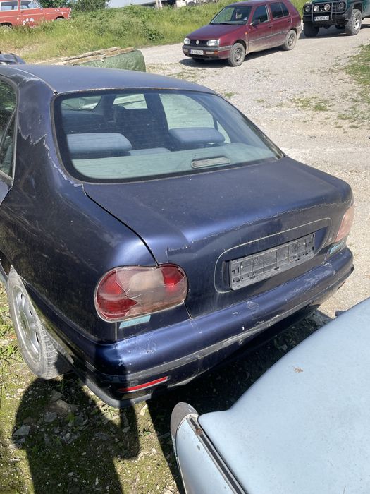 Фиат мареа /fiat marea 2.4 JTD  1999г НА ЧАСТИ !!!!