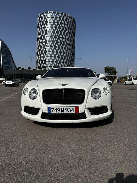 Bentley Continental GT V8
