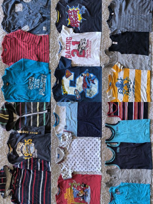 Вещи для мальчика р.98 - 116