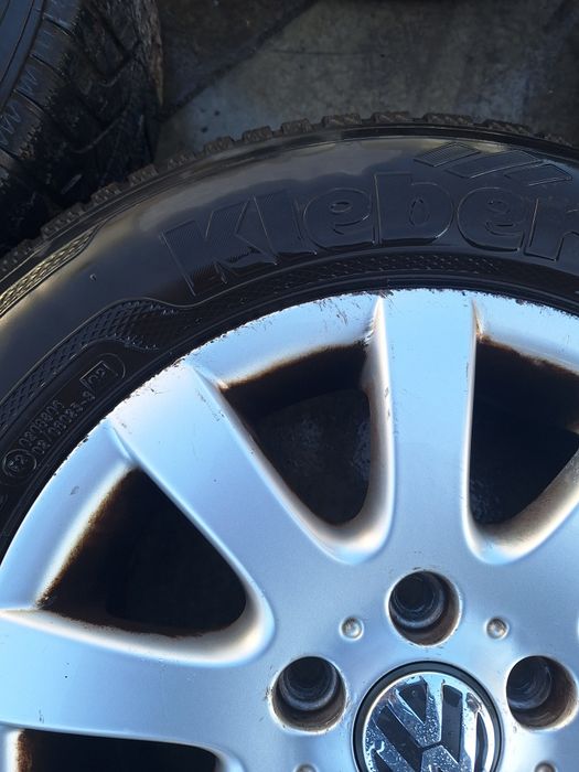 4бр. Джанти 15 цола 5x112 Vw Golf 5 / Фолксваген Голф 5