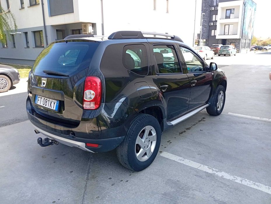 Dacia Duster 1.6 16v Benzina+GPL 105 Cp 2012 Euro 5