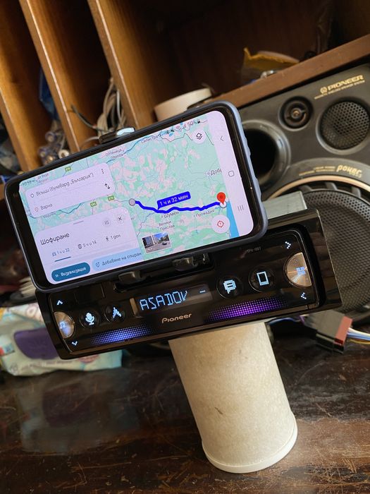 PIONEER SPH-10BT - НОВ МОДЕЛ -USB, Bluetooth радио плеър за кола сд cd