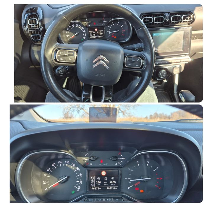 Citroen C3 Aircross, 1.2 - 131 cp, full