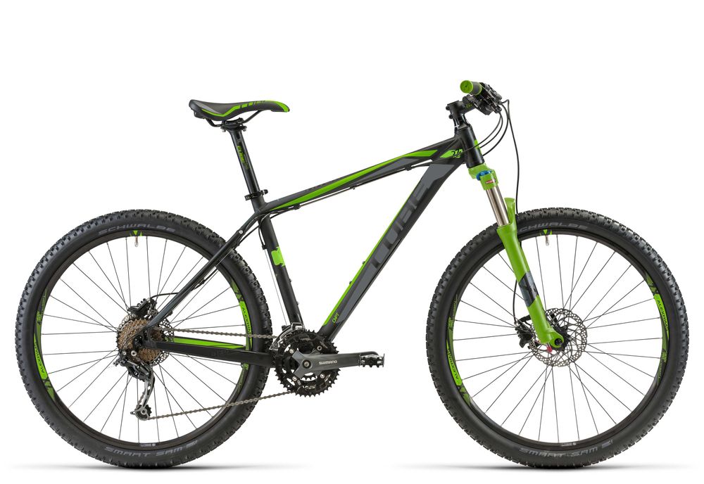 Горный велосипед Cube Analog 27.5