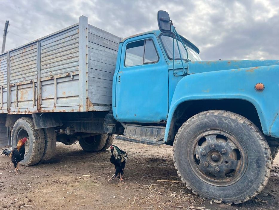 ( Zil) Gaz 53 bartavoy srochna sotiladi