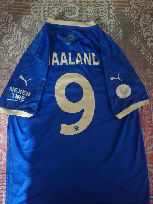 Tricou Man City 22/23 Chinese New Year Edition
